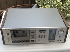 Sony TC-K60 Stereo Cassette Deck WORKING