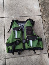 Delta Ranger Buoyancy Aid Small/Medium  Green And Black Good Condition