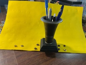 Vintage Barrington Clarinet Bell Pen & Pencil Holder