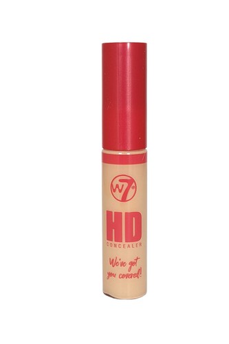 W7 Makeup W7 Cosmetics HD Concealer 14ml Light Neutral #4 - Picture 1 of 9