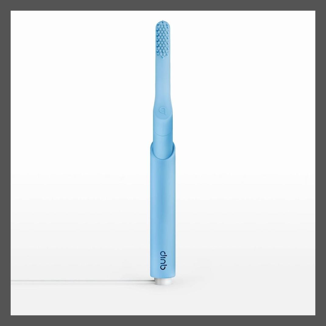 дорожный чехол крепление quip Smart Rechargeable Sonic Electric Toothbrush Timer