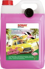 SONAX Scheibenreiniger gebrauchsfertig Sweet Flamingo 5 Liter Scheiben Reiniger