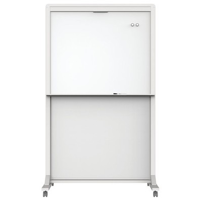 Quartet Motion Magnetic Dual Track Mobile Easel (ecm4068dt)