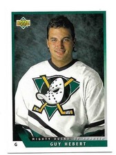 GUY HEBERT 1993-94 UPPER DECK CARD NM-MT CONDITION