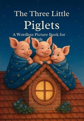 The Three Little Piglets: A Wordless Picture Book for Kids Ages 3-7 by Infinity 