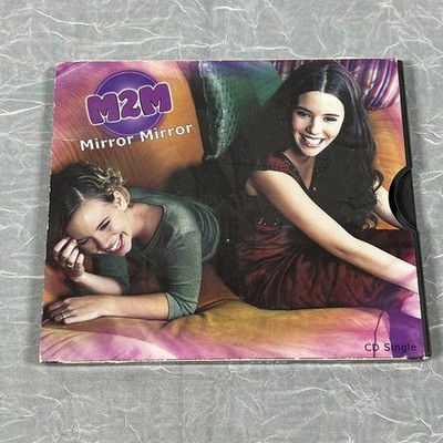 M2M Mirror Mirror CD Single 2-Track Atlantic 2000 Pop