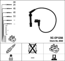 IGNITION CABLE KIT 4069