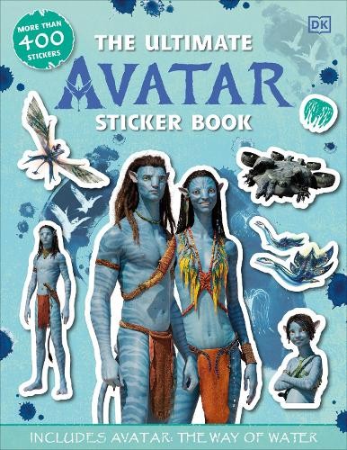 Matt Jones The Ultimate Avatar Sticker Book (Tascabile) Ultimate Sticker Book