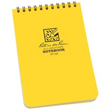 Rite In The Rain 4x6 Top Spiral Notebooks - Yellow 6 Pack