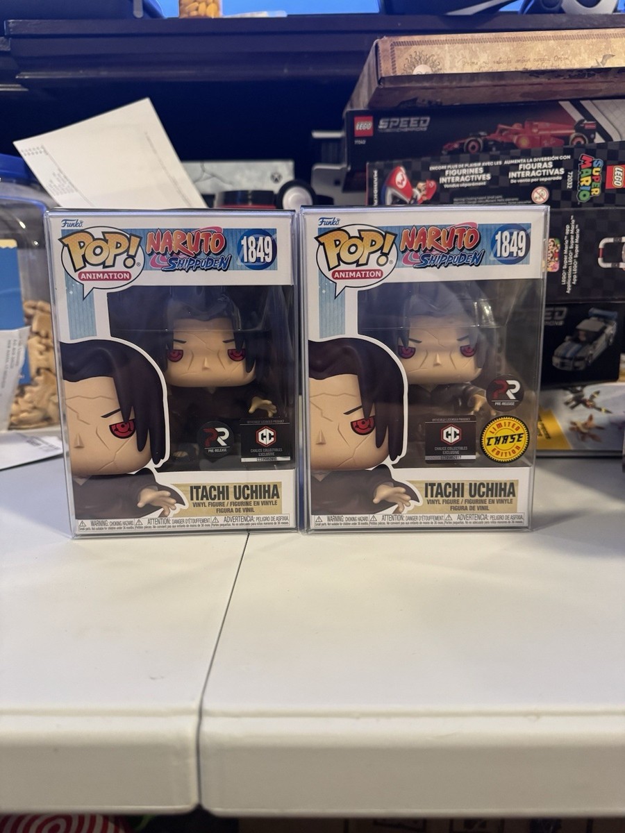 Funko Pop! Naruto Itachi Uchiha #1849 Chalice Collectibles PR