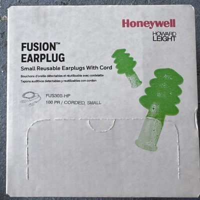 #ad Honeywell FUS30S HP Multiple Use Earplugs 100 $63.99