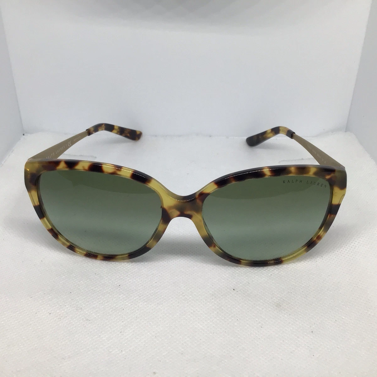 Ralph Lauren RL8079 Cat Eye Polarized Sunglasses - Tortoise Ralph by Ralph Lauren RA5203 Sunglasses | LensCrafters main image 4