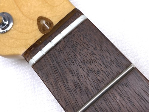 Original Fender ESTÁNDAR Tele Cuello 21 Med Jumbo Trastes 9.5 Moderno "C" Laurel - Imagen 18 de 20