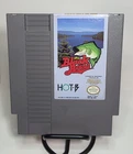 The Black Bass Vintage Nintendo NES Game Tested & Working Game Only No Manual