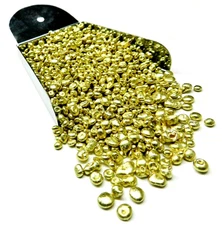 Cartridge Brass Alloy 70/30 Yellow Casting Metal Alloy Brass Shot Lead Free 8oz