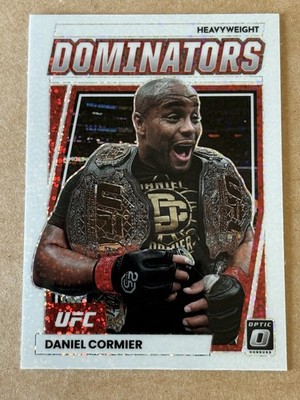2023 Optic UFC Daniel Cormier Dominators White Sparkle SSP 
