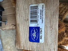 Magnolia Brush Co-Acid Brush Taampico w/thrd -8 1/4"hole