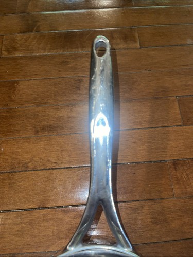 Pampered Chef 3 qt Stainless steel 3 ply sauce pan - Picture 2 of 24