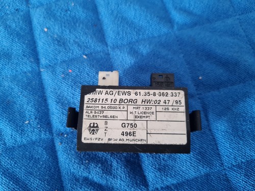 BMW e36 3er EWS Empfang Modul Empfänger Sende Steuergerät 61.35-8362337
