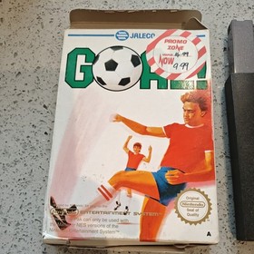 Nintendo NES Game GOAL! Boxed | Manual | Complete | CIB | PAL A
