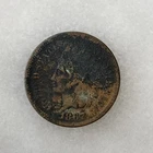 1867 Indian Head Penny Cent