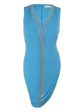 Calvin Klein Women's Sleeveless Rhinestone Dress