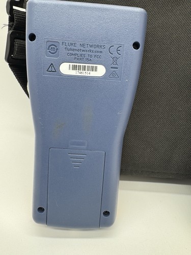 Fluke Intellitone Pro 200 Probe And LAN Toner Kit - Good Condition W/ Bag - Picture 3 of 7