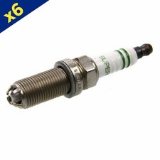 Bosch 99917015190 Nickel Spark Plugs x6 FGR5NQE04 Ignition Electrical Spare