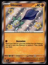 SV: Paldean Fates #179/091 Glimmet