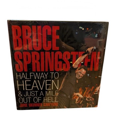 Bruce Springsteen : Halfway to Heaven and Just a Mile Out of Hell by June SEALED