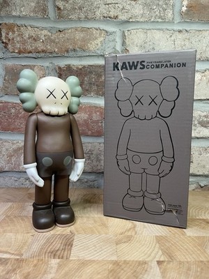 MEDICOM TOY KAWS COMPANION OPEN EDITION BROWN Medicom Toy