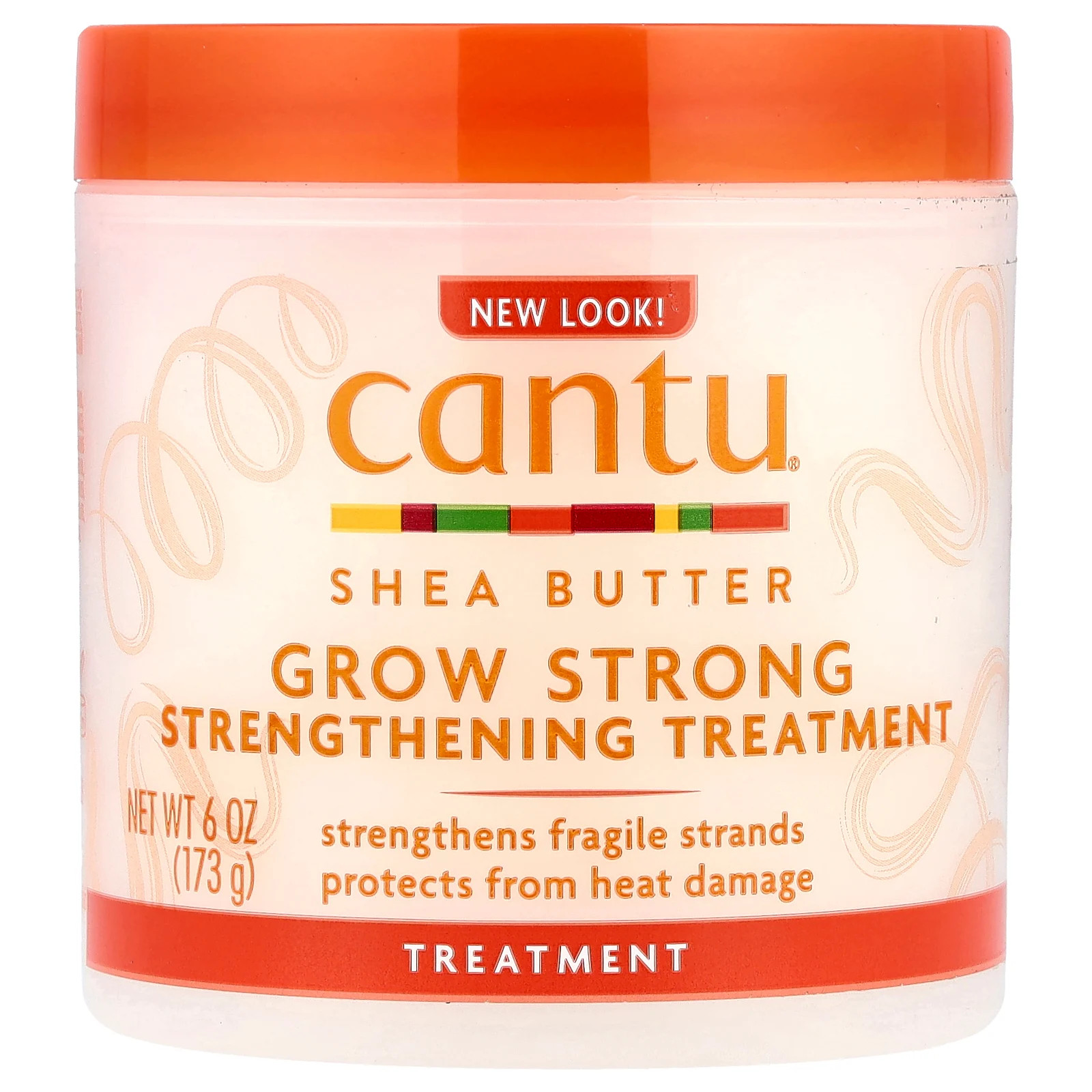 Масло ши, укрепляющее средство для роста, 6 унций (173 г)