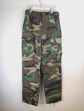VTG NOS U.S. Military BDU woodland camo pants 1986-1990
