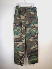VTG NOS U.S. Military BDU woodland camo pants 1986-1990