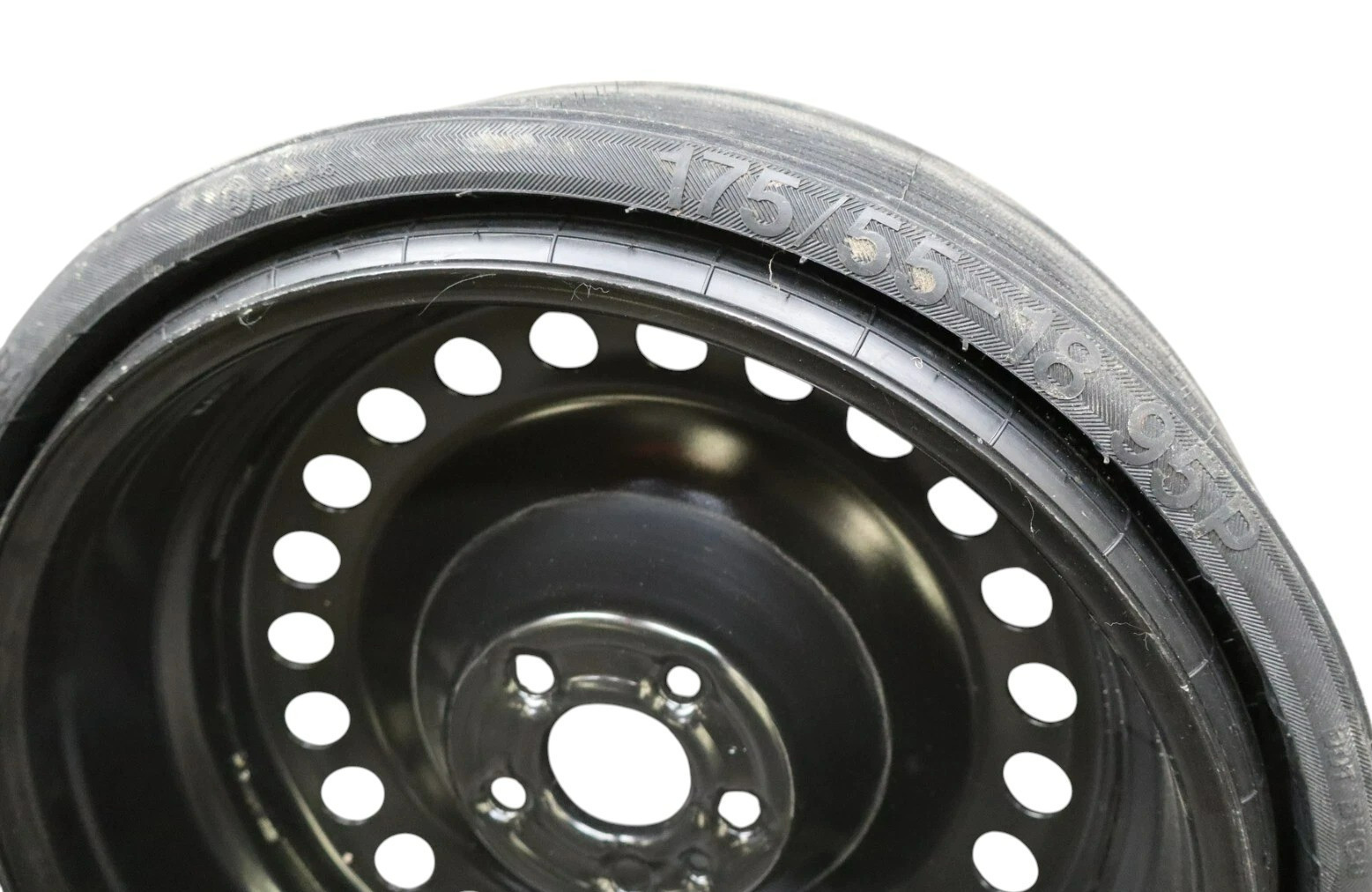 17-24 Maserati Ghibli 18" Compact Spare Alloy Wheel Rim and Tire 670034744 Oem