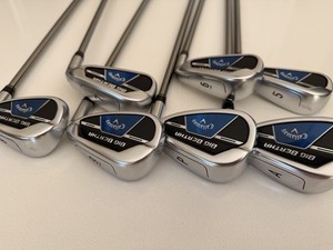 Callaway BIG BERTHA B21 Iron Set 6-9, Pw 5pc Flex L Tour AD AD-50