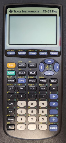 Texas Instruments TI-83 Plus Graphing Calculator, Gently Used