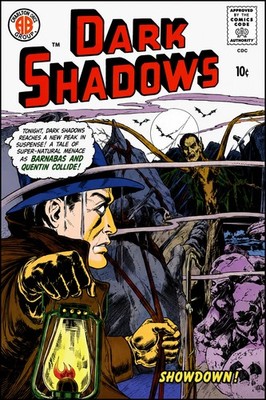 Dark Shadows Comic Poster (1970s) - 24x36  Premium   Art Print 200GSM paper  ️