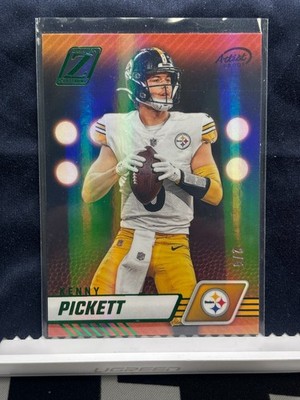 Kenny Pickett 2023 Panini Zenith Green Artist Proof /5 #85 Steelers 2601142