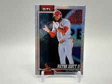2026 Topps Series 1 Victor Scott II Sandglitter Foil