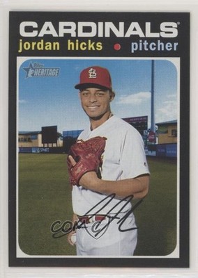 2020 Topps Heritage Jordan Hicks #223 05v2