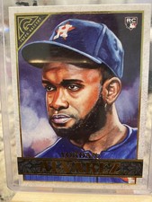 2020 Topps Gallery - Yordan Alvarez #16 (RC)