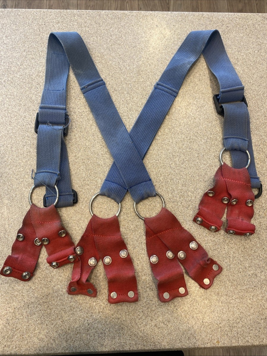 Firefighter Morning Pride Suspenders Parachute Style Turnout