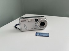 Sony Cyber-shot DSC-P72 3.2MP Digital Camera - Silver for Sony Cyber-shot DSC-P72 3.2MP Digital Camera - Silver for
