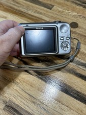 Fujifilm FinePix A Series A610 6.3 MP Digital Camera - Silver