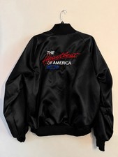 VINTAGE Chevrolet Heartbeat Of America ,Size Large Men s Jacket WestArk USA EUC