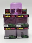 Nee Doh Nice Cube - Super Solid Squish! (Purple) - Brand New/Factory Sealed! TL