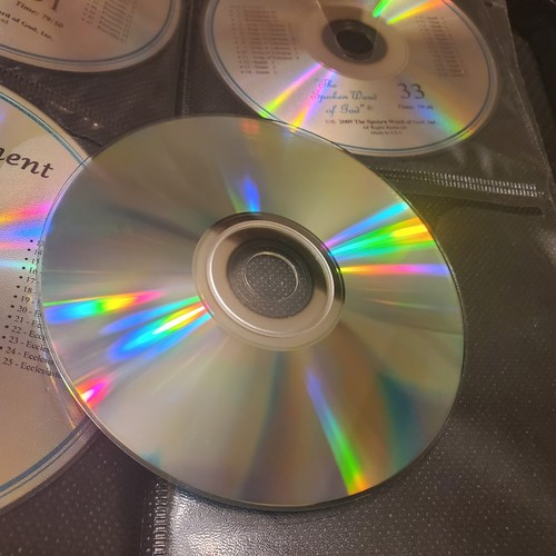 Altes und Neues Testament auf 59 CDs. KJV Bibel. Das gesprochene Wort Gottes. - Bild 8 von 9