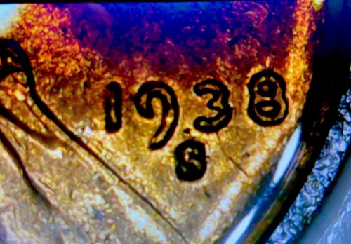 1938-S Lincoln Cent Double Die WDDR-001 - Picture 5 of 8