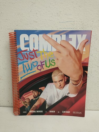 COMPLEX MAGAZINE: BILLIE EILISH/EMINEM. ISSUE 1 (FALL/WINTER 2024). B. E. POSTER - Bild 2 von 3